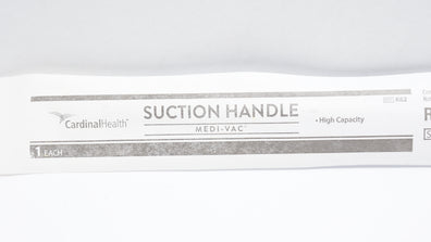 Cardinal Health K62 Medi-Vac Suction Handle High Capacity